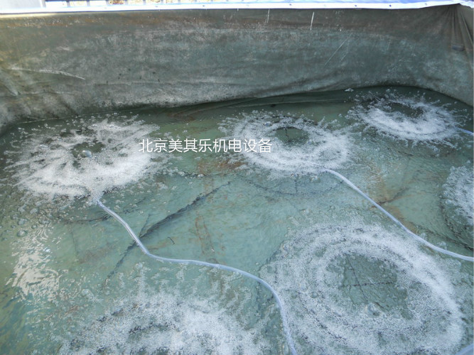 微孔曝气增氧机对小龙虾养殖有什么优点